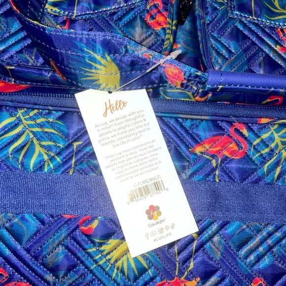 Lug Puddle Jumper Flamingo Multi - Picture 7 of 7